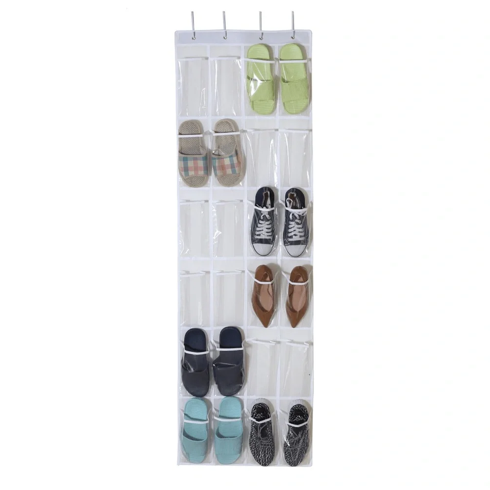 Mainstays 5pcs Closet Set Organizer, Arctic White, Light&durable fabric material